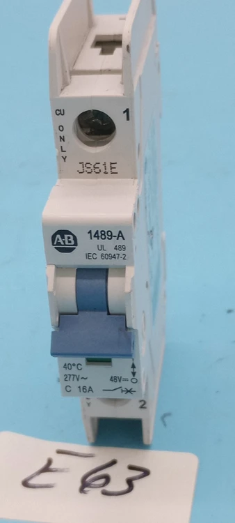 Used Allen-Bradley 1489-A1C160 Circuit Breakers Arizona US | ASSET CONVERSION SPECIALISTS, INC. #972048