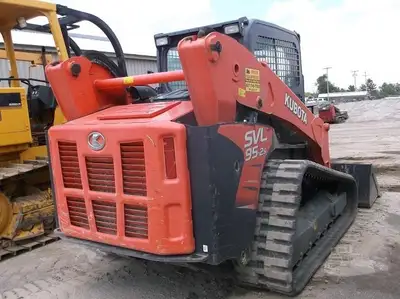 Used 2018 KUBOTA SVL95-2S Compact Track Loaders New York US | Beck Equipment #1506455