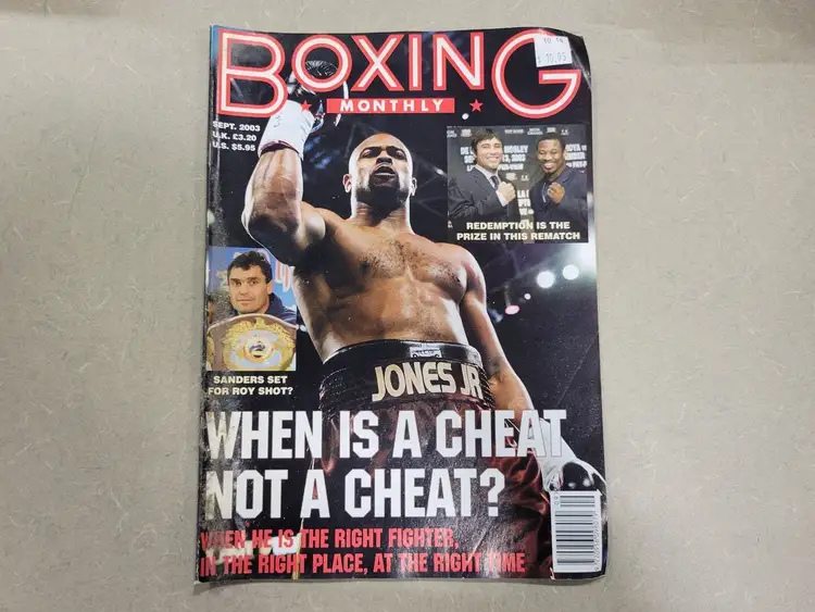 Used BOXING MONTHLY SEPTEMBER 2003 Office Equipment British Columbia CA | Lenmark #267345