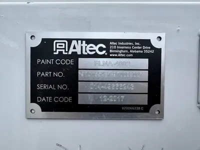 Used 2018 ALTEC AA55 MH Bucket (boom) trucks Florida US | Truck and Van Outlet #1509155