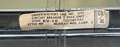 Used MURRAY MP230 Miscellaneous Equipment (Electrical & Power) | Surplus Asset Holdings #1201091