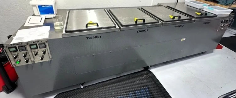 Used 2022 OMEGASONICS PRO DX4-3 Ultrasonic Cleaning Systems Arizona US | Midstate Machinery #454289