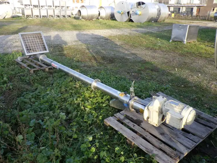 Used 2013 RATAJ RLN 110 Screw Conveyors PL | Perry Equipment #123714