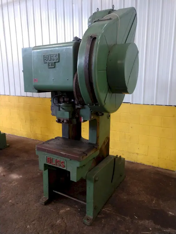 Used BLISS _UNKNOWN_ O.B.I. Presses Ohio US | Yoder Brothers machinery 10 #90767