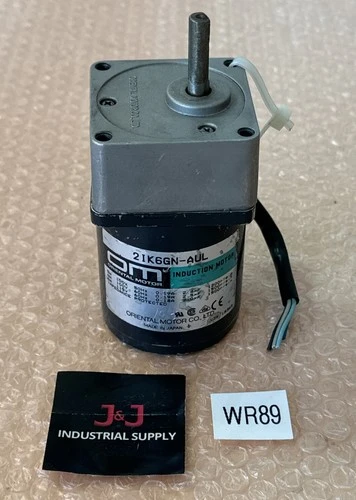 Used Oriental Motor 2IK6GN-AUL Motors (misc) Indiana US | J&J Industrial Supply #525428