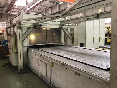 Used 2004 BALLIU CF 1500/PS Laser Cutters CZ | Amaron s.r.o. #1064692