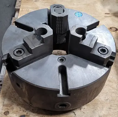 Used SCA 12IN 3 JAW CHUCK Misc Industrial Equipment Kentucky US | Aucto #687132