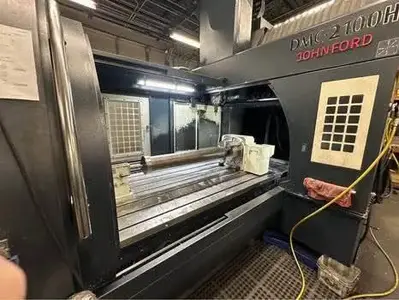 2006 JOHNFORD DMC-2100H Gantry Machining Centers (incld. Bridge & Double Column) | Toolquip, Inc. (6)