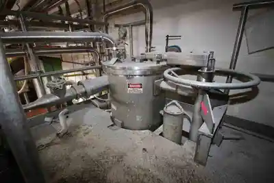20 hp homogenizing mixer