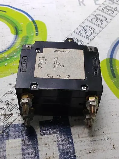 Used HEINEMANN AM2-A3-A Circuit Breakers | SMT Resource #485003