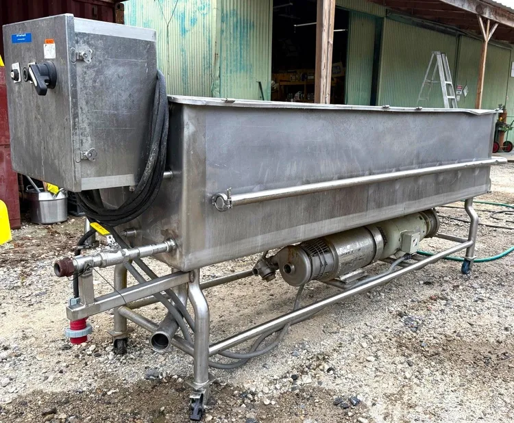 * 200 Gallon Clean Out of Place (COP) Tank TANKS / KETTLES | EcReCon Inc