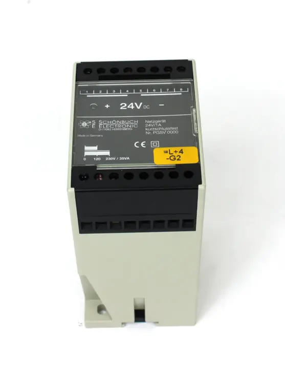 Used SCHÃ¶NBUCH ELECTRONIC PGSV 0000 Relays & Switches Kentucky US | Industrial Parts R Us Inc. #356277