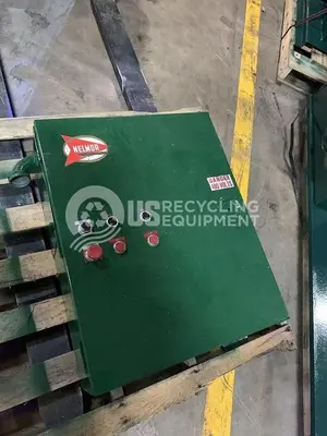 Used NELMORE G2024M GRANULATOR Granulators Pennsylvania US | US Recycling Equipment #1341673