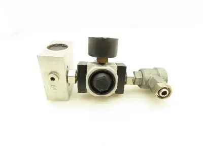 Festo 159625 LR-D-Mini Pressure Regulator Quick Exhaust Valve Assembly