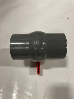 NEW Legend Valve 900-161 2″ Manual Weld End PVC Ball Valve 150PSI
