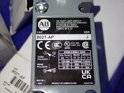 Limit Switches - 802t-ap