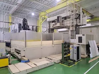 SNK RB-310M MACHINING CENTERS, VERT., CNC, BRIDGE TYPE | Machinery Network (1)