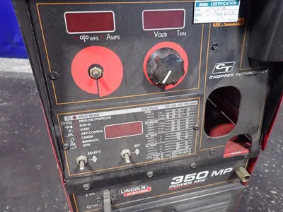 Used LINCOLN ELECTRIC POWER MIG 350MP Mig Welders Ohio US | HGR 24 #1175403