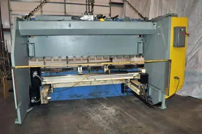 USED 1998 HACO PPS165-12, 165 TON