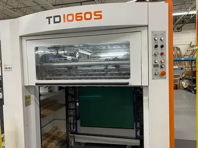 2021 Yawa TD 1060S Die Cutter