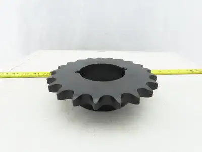 Tsubaki H80BTL21 Bushed Bore Sprocket 21T #80 Roller Chain