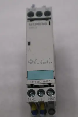 SIEMENS 3RS1800-1HW01 RELAY STOCK H1496A