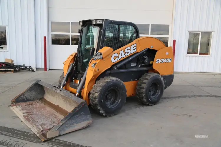 Used 2023 CASE SV340B Skid Steer Loaders Pennsylvania US | Zimmerman Farm Service #1409866