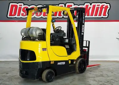 USED 2017 HYSTER S60FT