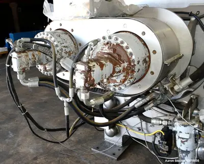 Used HOWARD _UNKNOWN_ Double Arm Mixers Illinois US | Aaron Equipment #85322