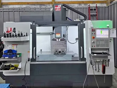 2024 HAAS VF-4 Vertical Machining Centers | Toolquip, Inc. (1)