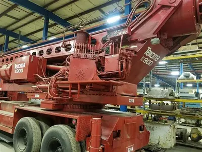Used 1987 REEDRILL TEXOMA 900 AUGER DRILL RIG Drill Rigs California US | East West Machinery & Drilling #1415553