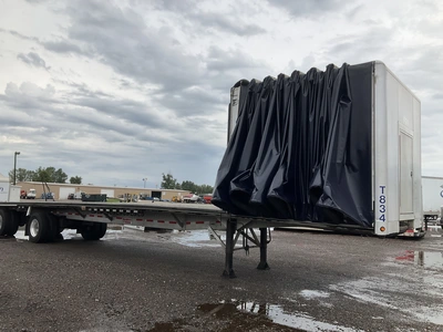 Used 2012 REITNOUER MAXIMISER Flatbed Trailers Michigan US | Miedema Asset Management Group #1452215