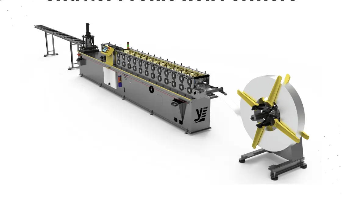 Roller Shutter Door Roll Forming Machine in Izmir, Turkey