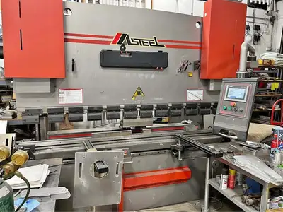 2017 MASTEEL MBHSA-08070 Press Brakes-Hydraulic Power | Asset Exchange Corporation (1)