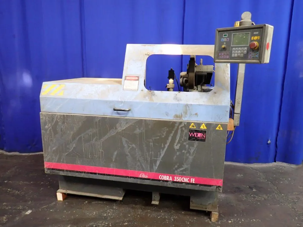 Used MEP COBRA 350CNC FE High Speed Circular Saws (non-ferrous) Ohio US | HGR 24 #786534