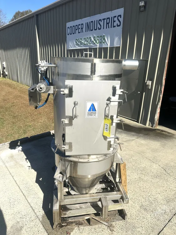 Used _UNKNOWN_ _UNKNOWN_ Pneumatic Conveyors West Virginia US | Cooper Industries #1409096