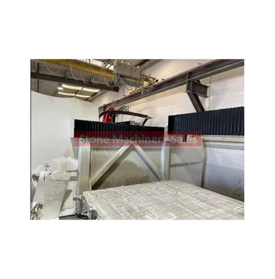 2017 Park Industries Saber CNC Bridge Saw