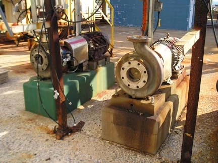 Used DURCO 6.0" X 8.0" Centrifugal Pumps New Jersey US | Perry Equipment 1 #120148