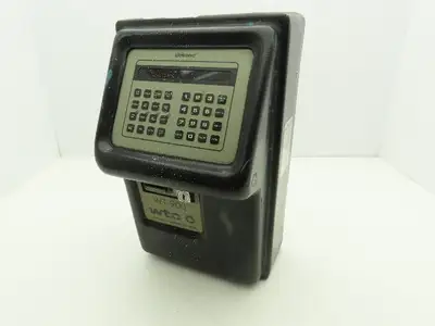 WTC Weltronic WT-900 Technitron Type T9 Welding Timer Counter Controller 24V