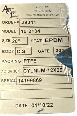 New | in-Stock ORBINOX 10-2134 Valves/Fittings Texas US | MAQUINARIA PECUSA #1125044