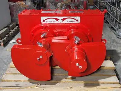 Used SIEBTECHNIK VGBMK404002 Gearboxes British Columbia CA | Lenmark #1442957