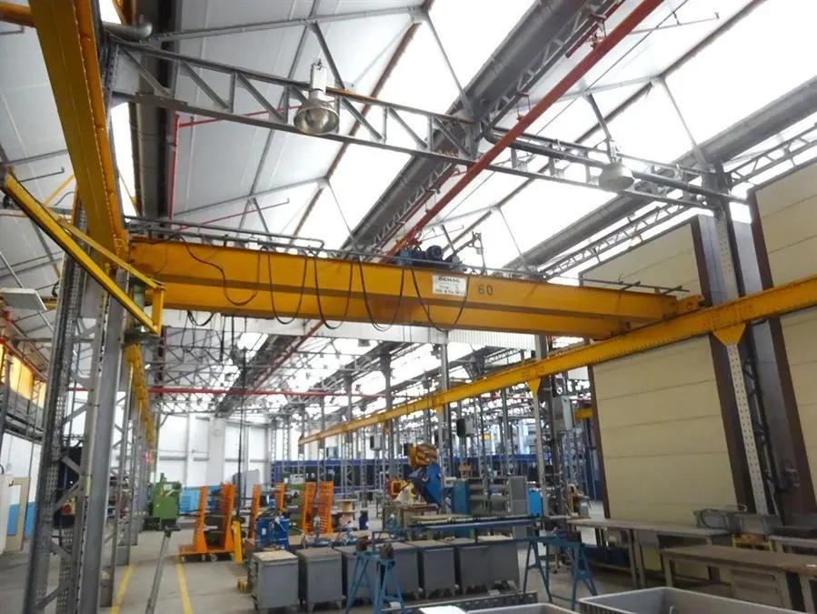 USED DEMAG 5 TON X 8000 MM