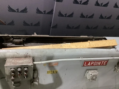 Used LAPOINTE HP-10 Broaches Michigan US | iGAM Industrial Marketplace #1422097