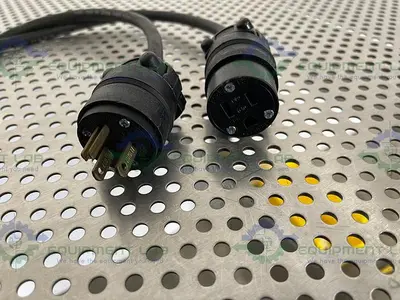 USED APPLIKON ADI 1030 BIO CONTROLLER W/ PH, DO2(POL) CABLES AND TEMPERATURE SENSOR