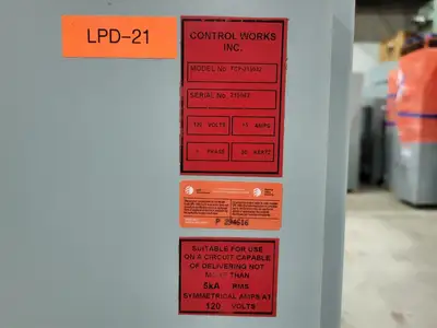 USED CONTROL WORKS INC. FCP-215042