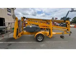 Used 2022 HAULOTTE 5533A Towable Boom Lifts Pennsylvania US | Iron Exchange Equipment Solutions #1510790