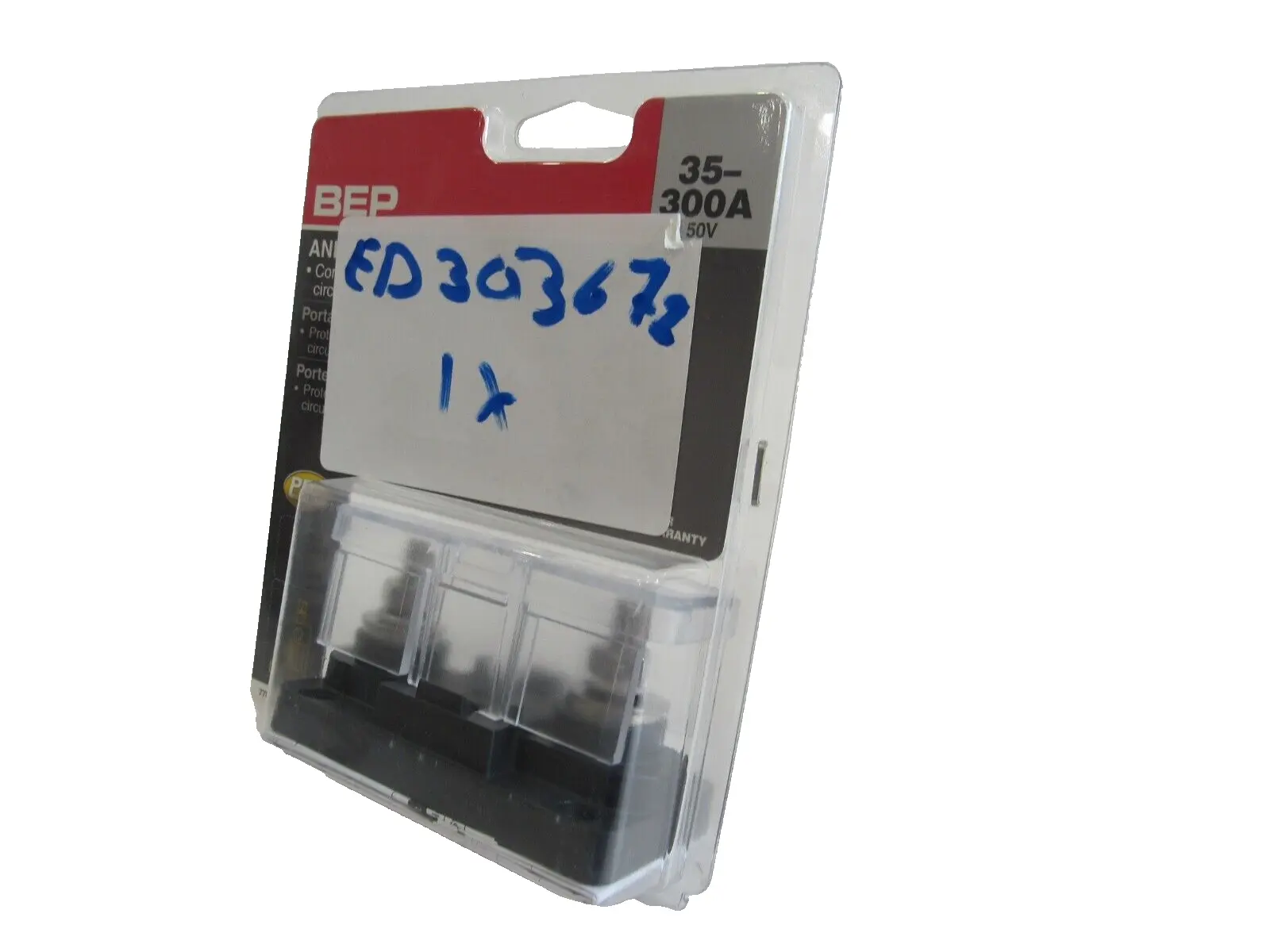 NEW BEP 778-ANL 2 STUD FUSE HOLDER 35-300A 50V 778ANL