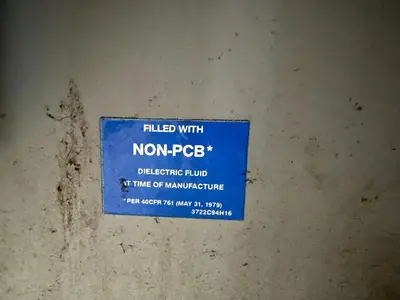 Cutler Hammer Substation Transformer 3750 Kva Primary 13600 Sec 4160Y/2400 Volt