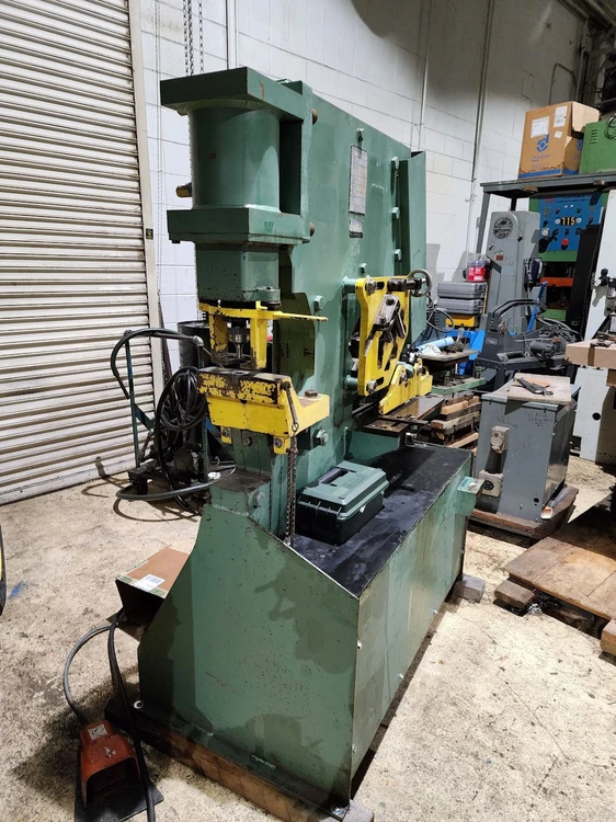 Used TECMA 6DS Ironworkers Minnesota US | INTER-PLANT SALES #343477