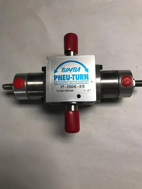 New | in-Stock BIMBA PT-098045-A1D Rotary Actuators Ohio US | Surplus Asset Holdings #1233600